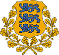 Estonia Coat of Arms