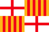 Flag of Barcelona