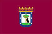 Flag of the city of Madrid