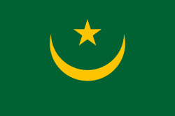 Mauritania Flag