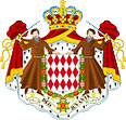 Monaco Coat of Arms