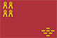 Flag of the autonomous community of Murcia Murcia Region Flag