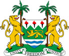 Google Map of Sierra Leone - Nations Online Project