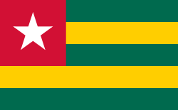 Togo Flag