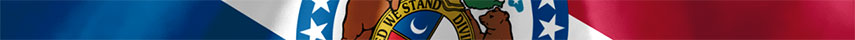 Missouri Flag detail