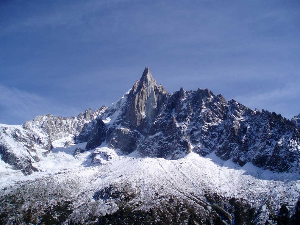 Aiguille du Dru, French Alps