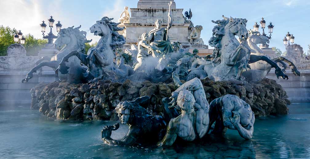 Fontaine des Girondins, Bordeaux