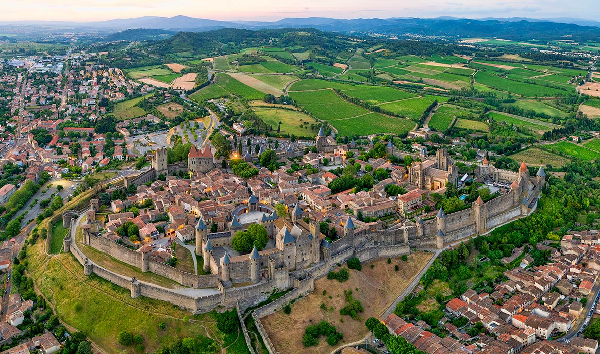 The Historic Fortified City of Carcassonne  France