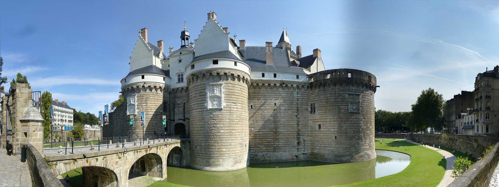 Château des ducs de Bretagne, Nantes, France