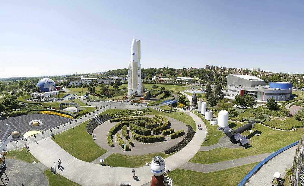 Cité de l'espace, Space park in Toulouse, France