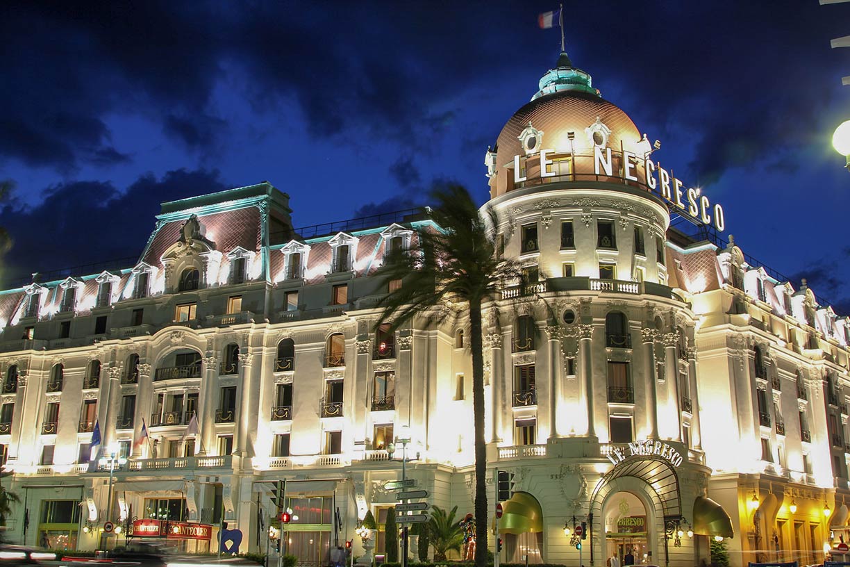 Hotel Negresco in Nice (Nizza)