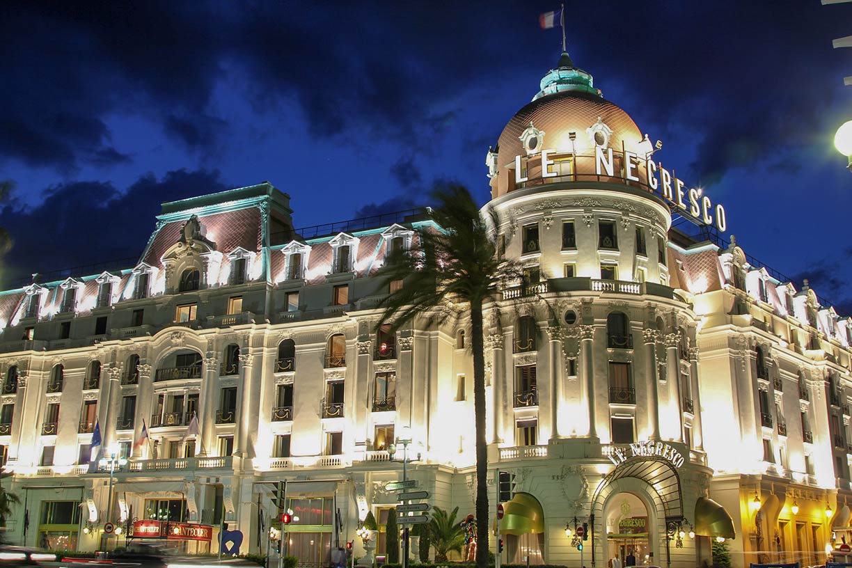 Google Map of Nice, France - Nations Online Project