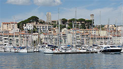 Marina Le Suquet, Cannes