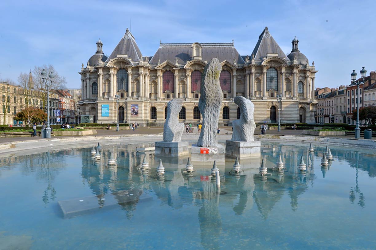 Palais des Beaux-Arts museum in Lille, France