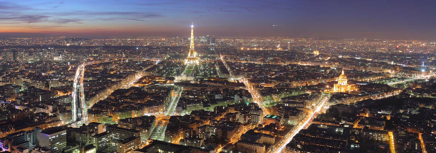 Where to View the Paris Skyline: Best Locations, Photos, Map