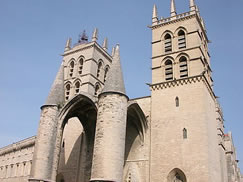 Saint-Pierre-Cathedral Montpellier