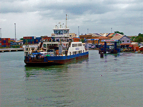 Banjul ferry