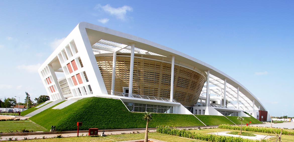 Building of the National Assembly of The Gambia