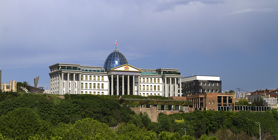 Presidential Palace in Tbilisi