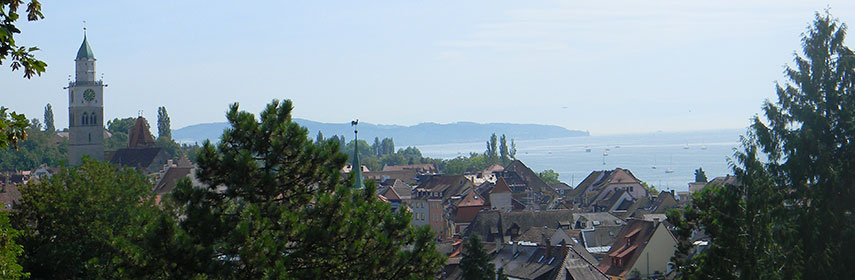 Bodensee at Überlingen