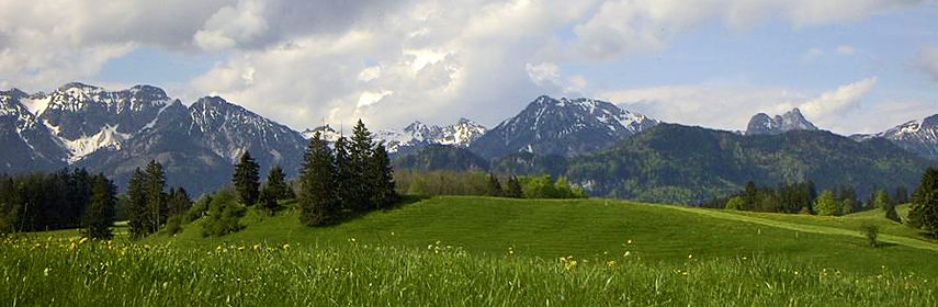 Bavarian Alps, Bavaria, Germany