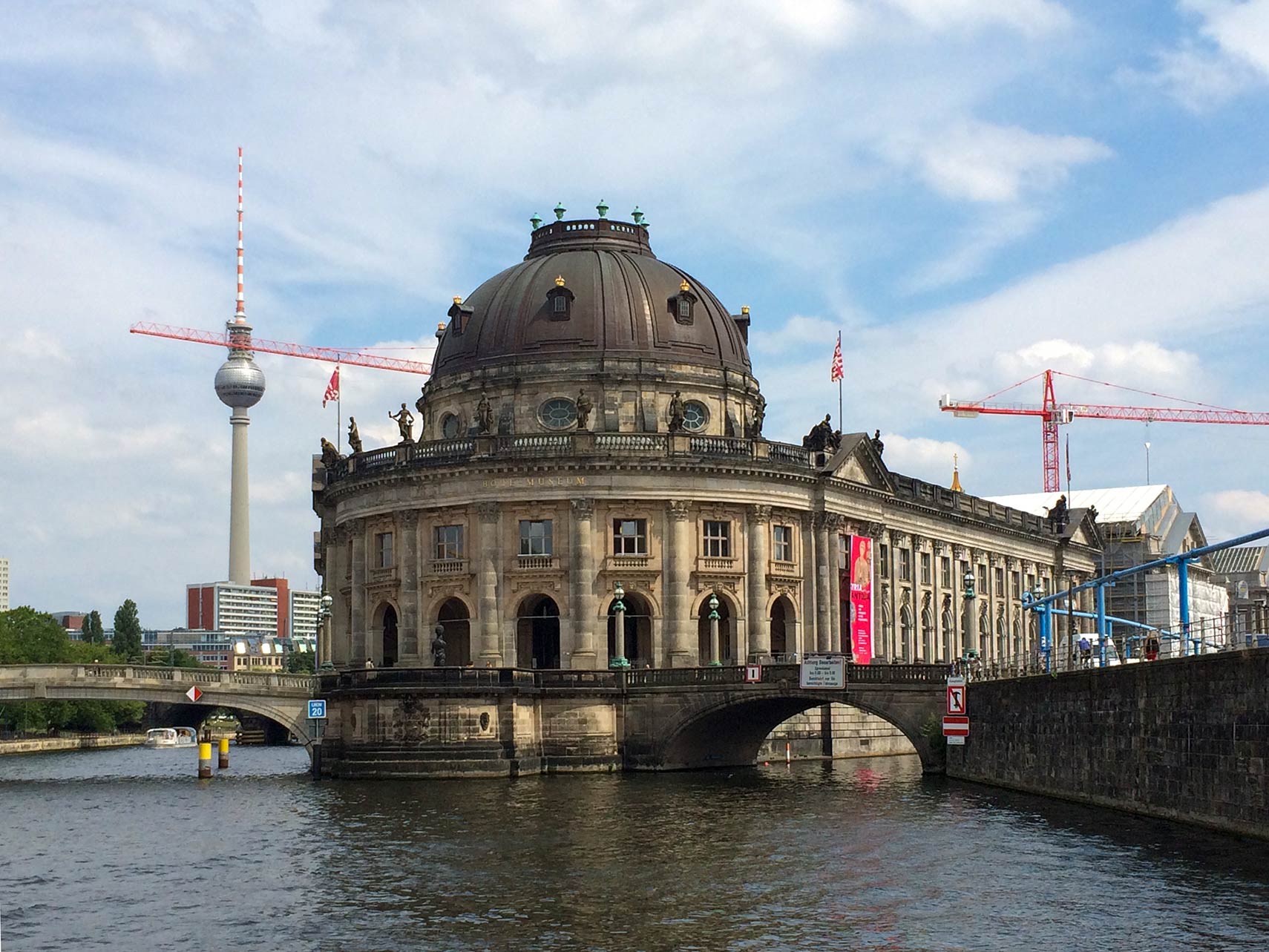 Bode Museum in Berlin, part of the Museum Island