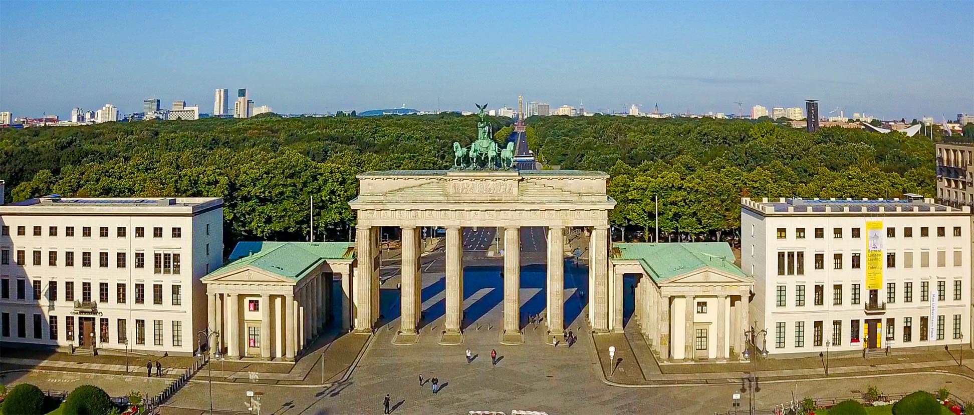 Brandenburg Gate in Berlin