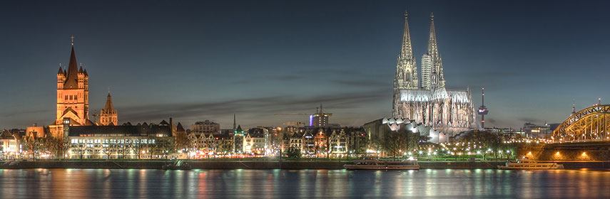 Cologne Old Town and Cathedral