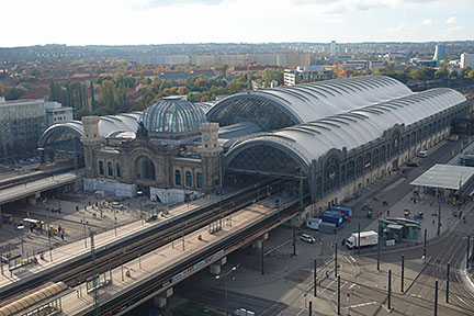 Dresden Central Station