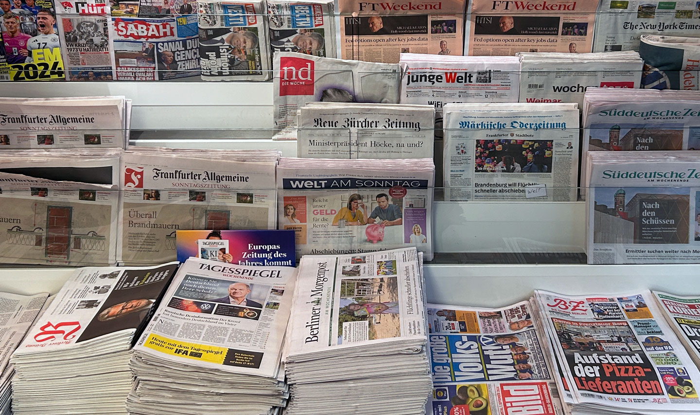 German newspaper