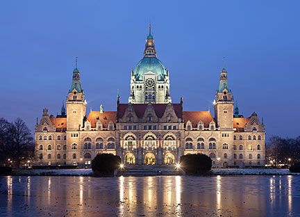 Hannover, Neues Rathaus