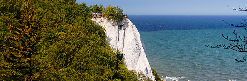 Rügen, Jasmund National Park, Königsstuhl