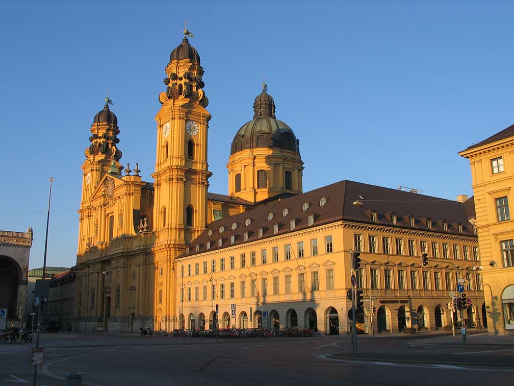 Theatiner Church Munich, Bavaria