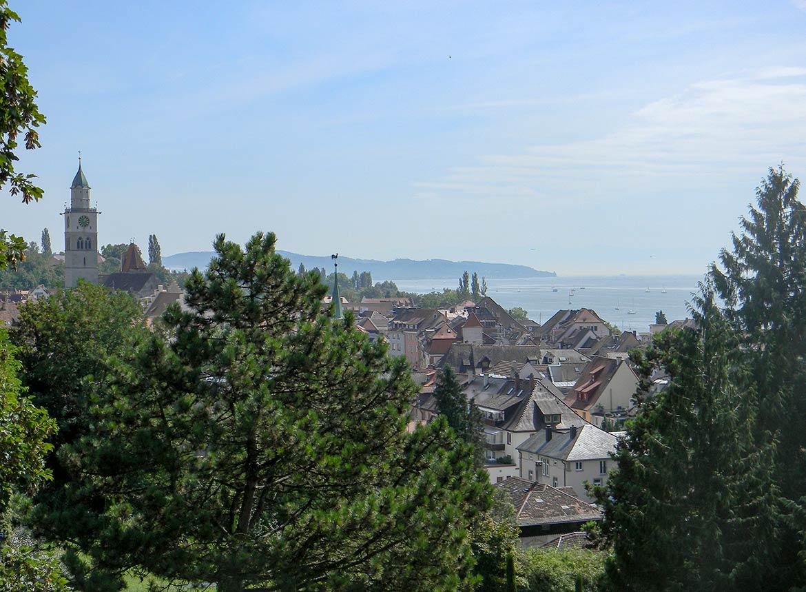 Überlingen at Bodensee, Baden Württemberg