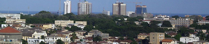Accra Skyline, Ghana