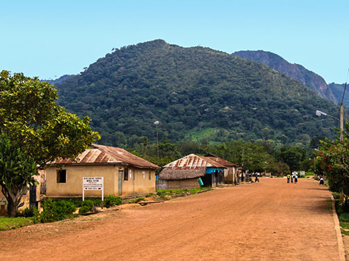 Mount-Afadja, Ghanas highest mountain