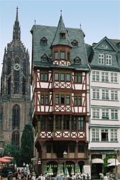 Frankfurt Old City