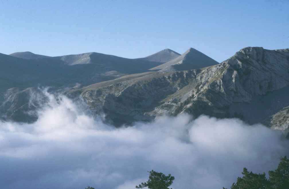 Mount Olympus, Greece