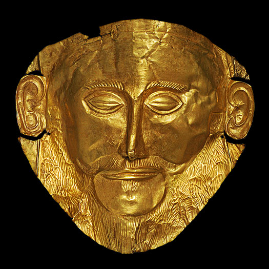 The Mask of Agamemnon