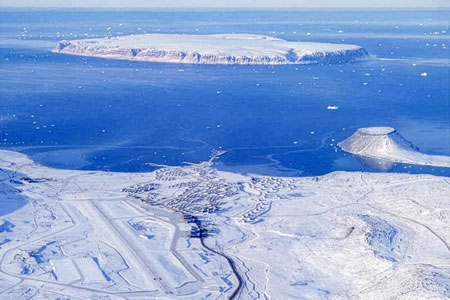 Pituffik Space Base, Northern Greenland