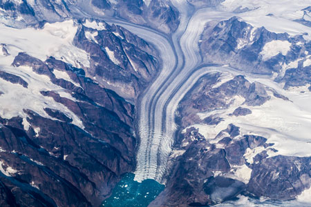 Greenland Glaciers: Rivers of ice