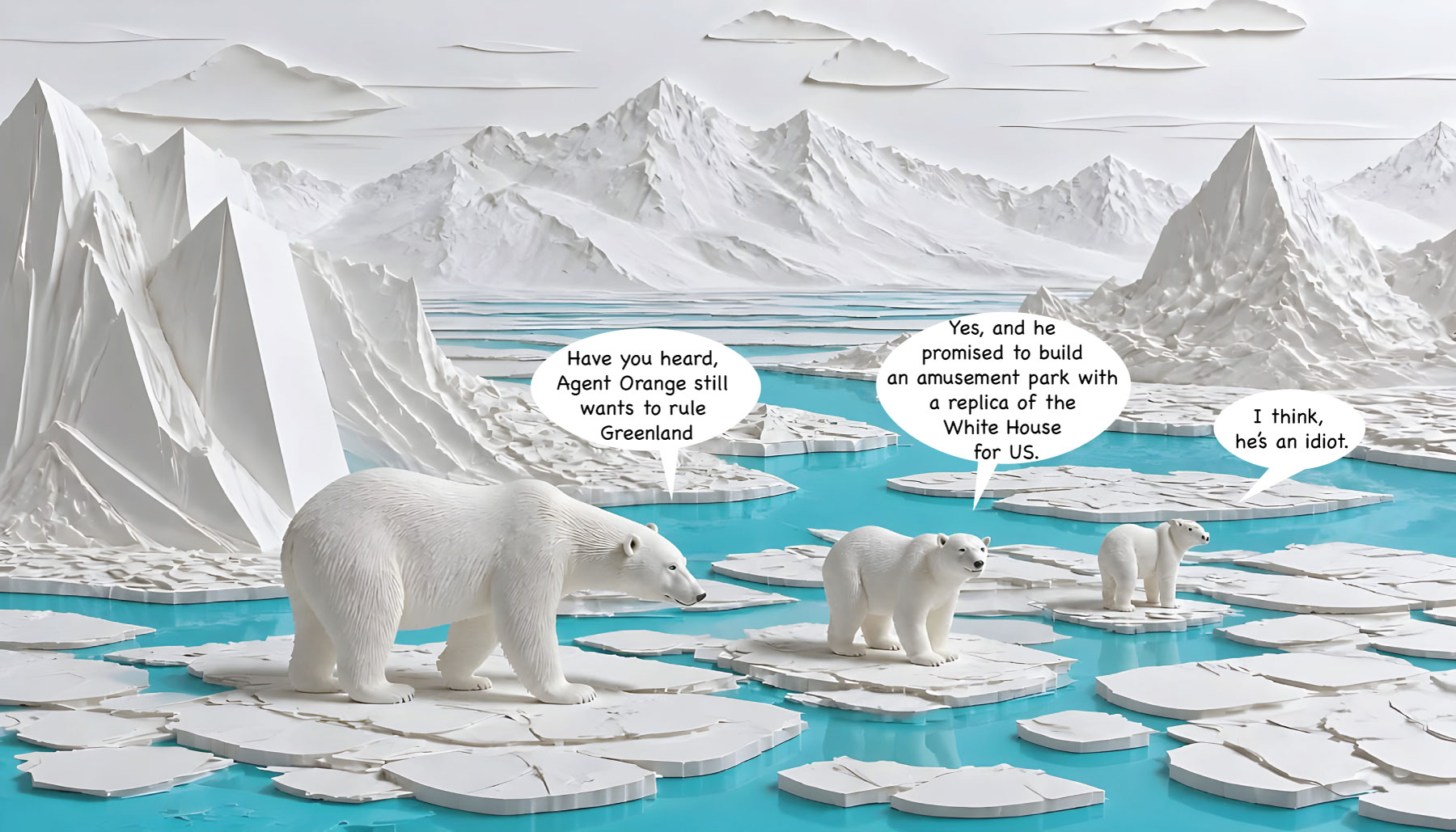 Greenland polar bears rule