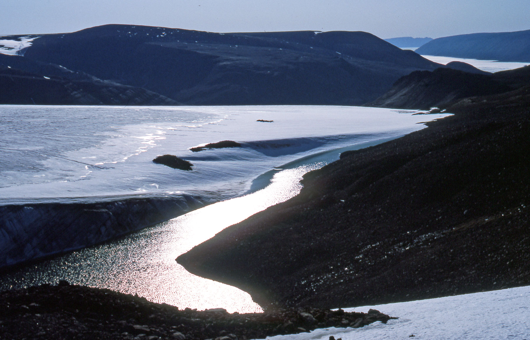 North Greenland polar desert