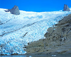 Greenland - Ice, rocks, water