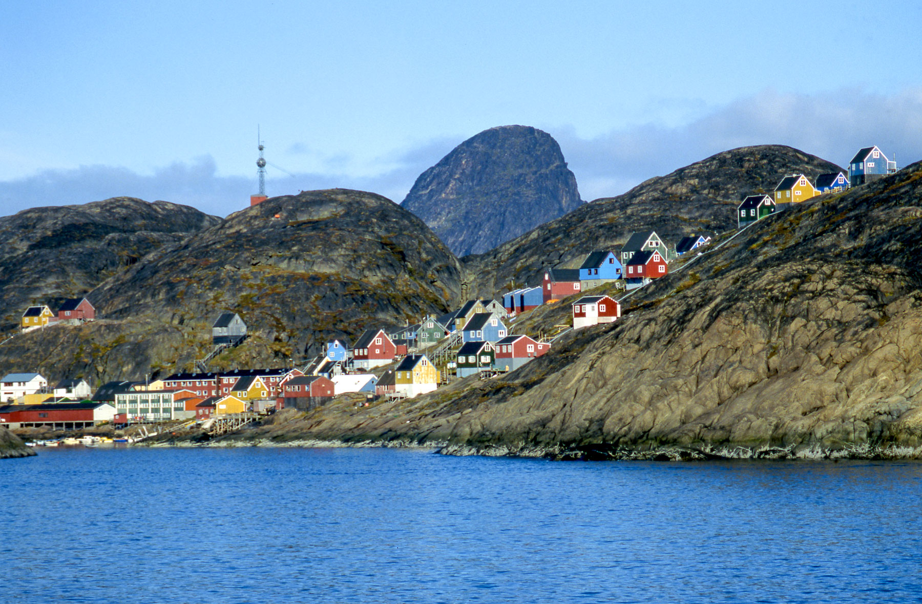 Kangaamiut is a small settlement in West-Greenland