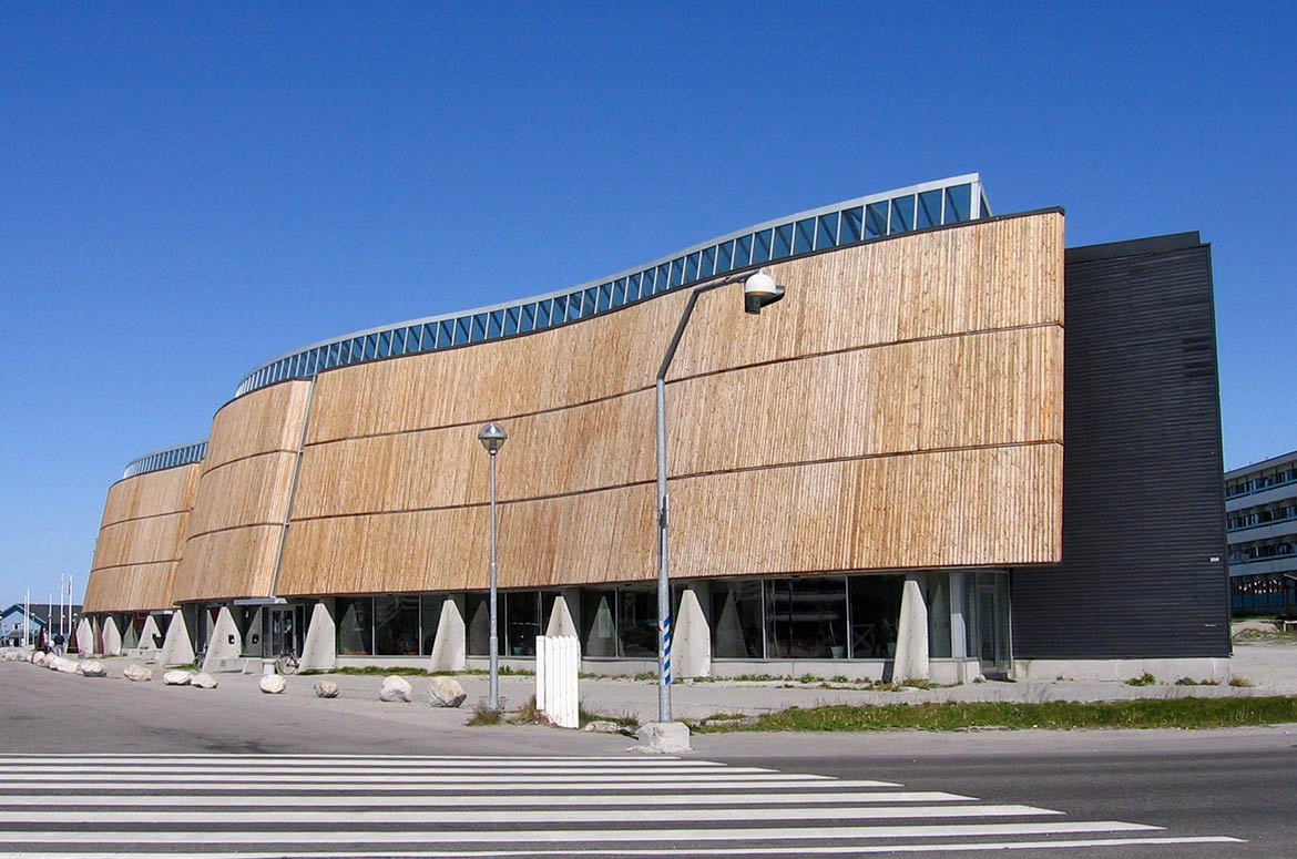 Katuaq cultural center in Nuuk