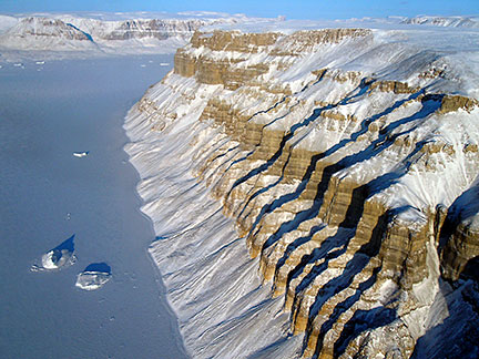 Coast of north-western Greenland