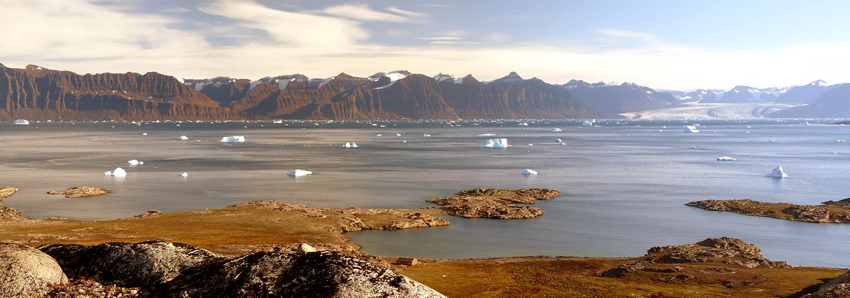 Scoresby Sound fjord, Greenland Sea, Greenland