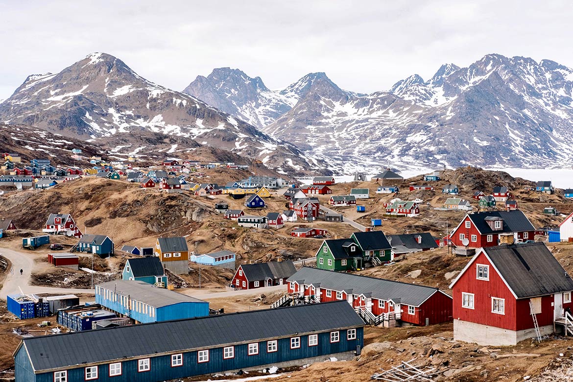 Tasiilaq, Greenland