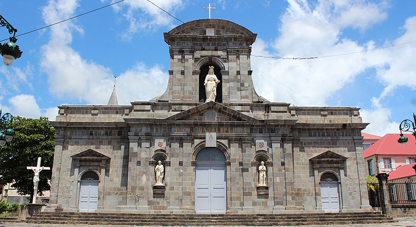 Cathédrale Notre Dame de la Guadeloupe, Basse-Terre, Guadeloupe